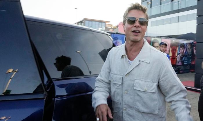 F1 Welcomes Brad Pitt but Is Wary of Protesters at British Grand Prix