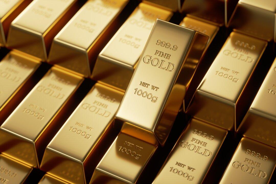 Closing Prices for Crude Oil, Gold, and Other Commodities (Aug. 22)