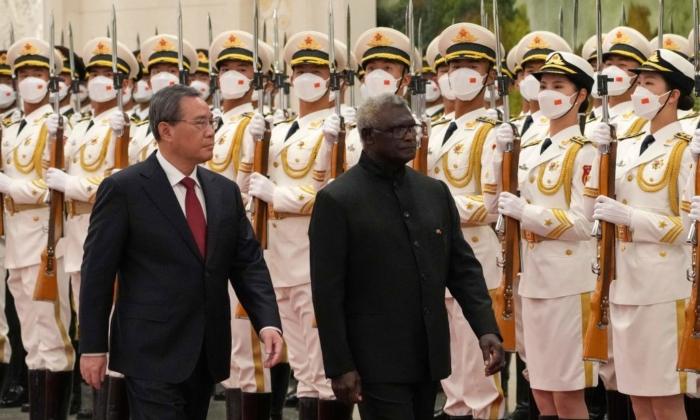 Solomon Islands Prime Minister Says China Saved the Island; Former Provincial Premier Says CCP Weaponized It