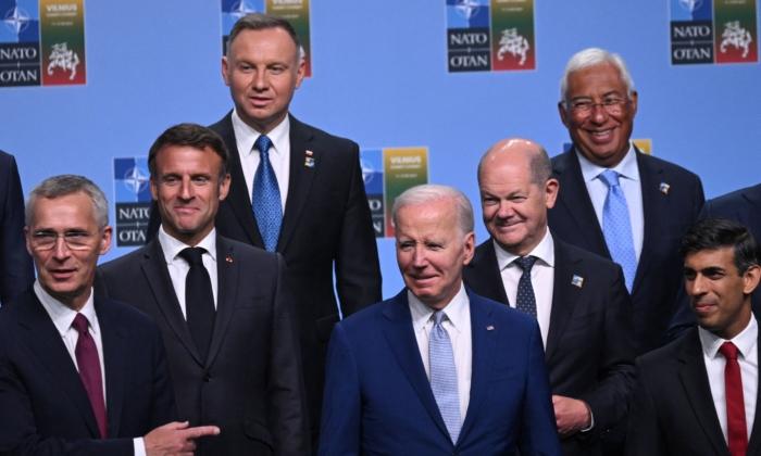 Biden Hopes for ‘United’ Alliance as Crucial NATO Summit Begins in Lithuania