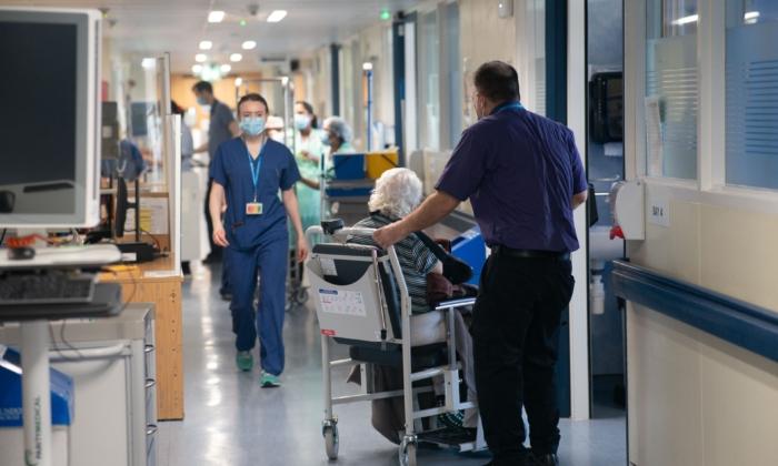 NHS Waiting Lists Reach Record High as Industrial Action Continues