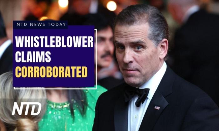 NTD News Today (July 18): Former FBI Agent Backs Up Whistleblower Claims; Maybelline Facing Boycott After Bearded Make-Up Ad