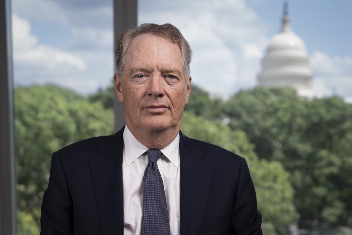 Robert Lighthizer, former U.S. Trade Representative and author of "No Trade Is Free: Changing Course, Taking on China, and Helping America's Workers," in Washington on July 10, 2023. (Madalina Vasiliu/The Epoch Times)