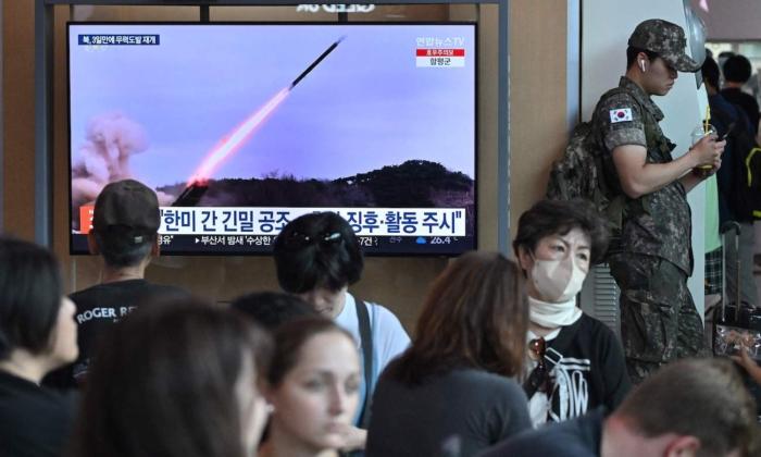 North Korea Fires Several Cruise Missiles Into Sea: South Korean Military