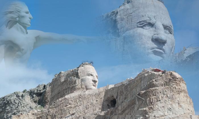 This Stone Lakota Head Is Bigger Than Those on Rushmore, May Be the World’s Largest Statue—One Day