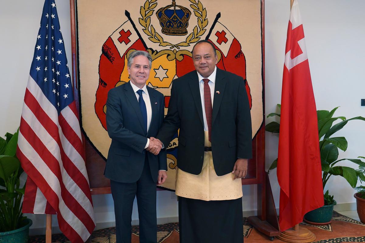 Tongan PM Welcomes Beijing ‘Security’ Personnel at Pacific Islands Forum