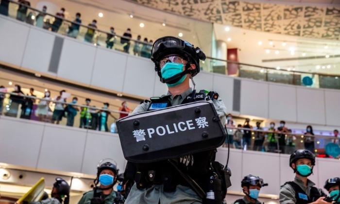 Presence of HK Police in Canada Will Trigger Victims’ ‘Painful Memories’ of Police Brutality: Democracy Group
