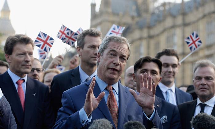Conservative Home Poll Reveals Heavy Support in Members’ Sentiment Towards Farage