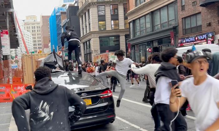 Popular Livestreamer Charged for Inciting a Riot After Chaos in New York’s Union Square