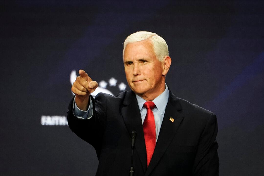 Pence Would Increase Defense Spending by $1.3 Trillion Over 10 Years