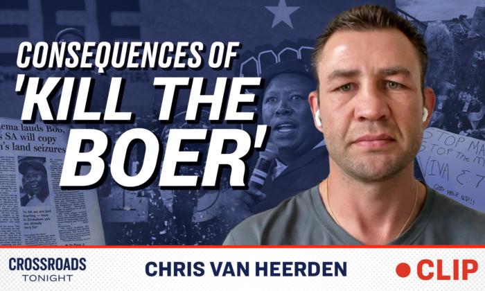 Boxing Champion Chris van Heerden: Standing Up Against the ‘Kill the Farmer’ Chant