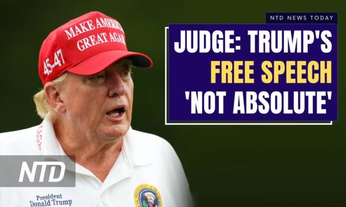 NTD News Today (August 11): Judge: Trump’s Free Speech Rights ‘Not Absolute;’ RFK Jr. Renews His Call for Secret Service Protection
