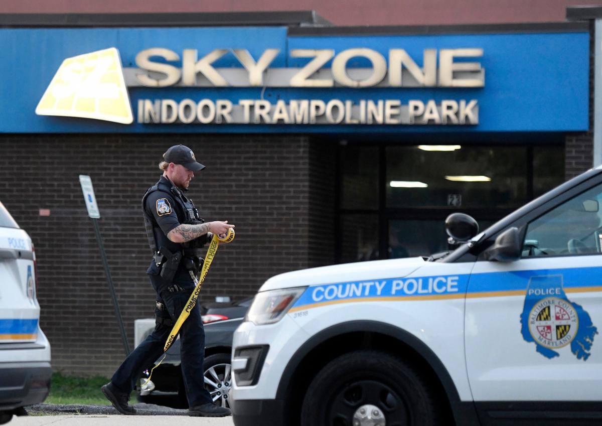 Suspect in Maryland Trampoline Park Shooting Killed Ex-wife’s Boyfriend, Police Say