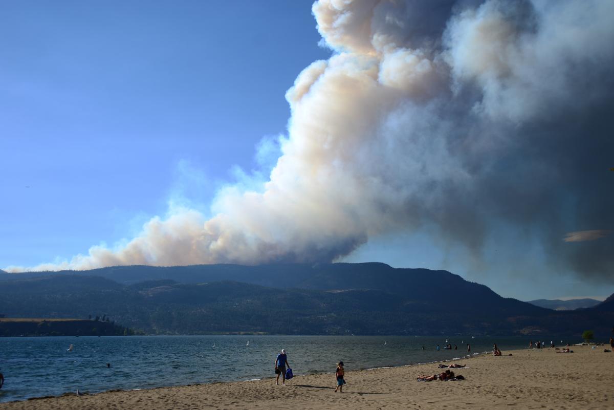 More than 350 Wildfires Continue Burning in BC, Displacing Residents, Destroying Homes