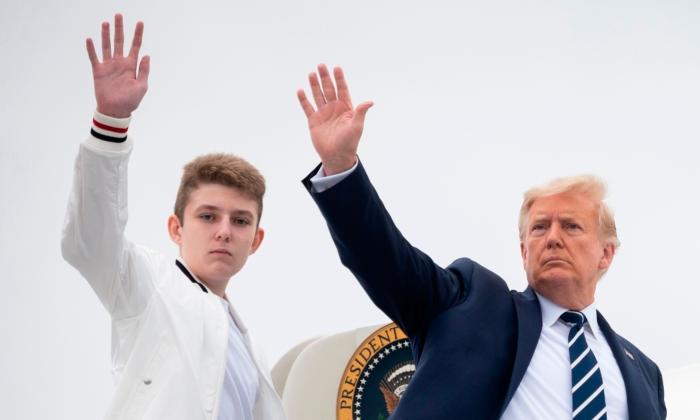 Woman Arrested for Death Threats Against  Trump and His Son Barron
