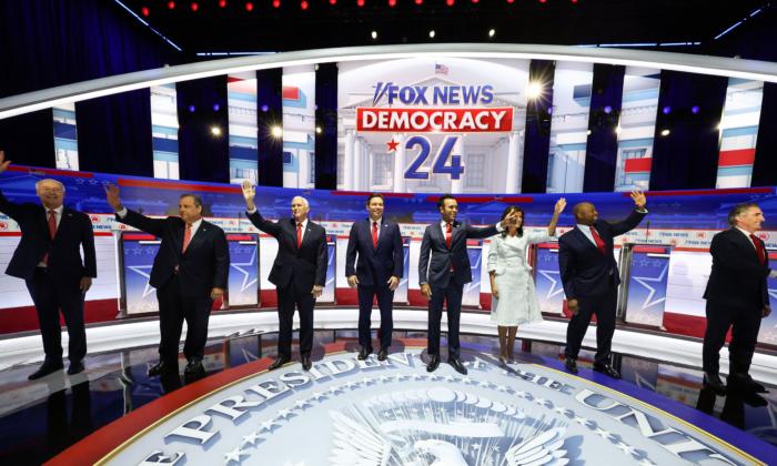 First Republican Presidential Debate Draws 13 Million Viewers