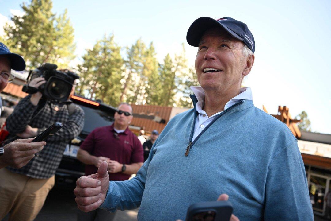 First Time Biden Speaks on Trump’s Mug Shot: ‘Handsome Guy’