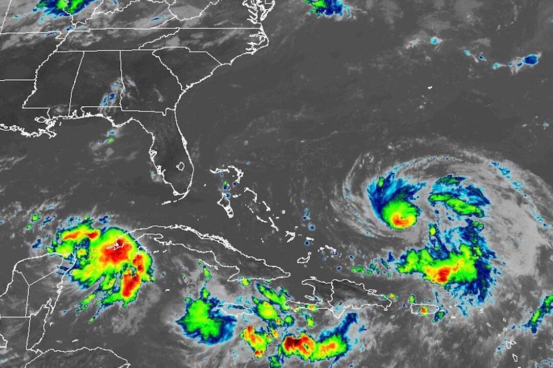 Tropical Storm Franklin Strengthens Into Hurricane, Threatens US East Coast