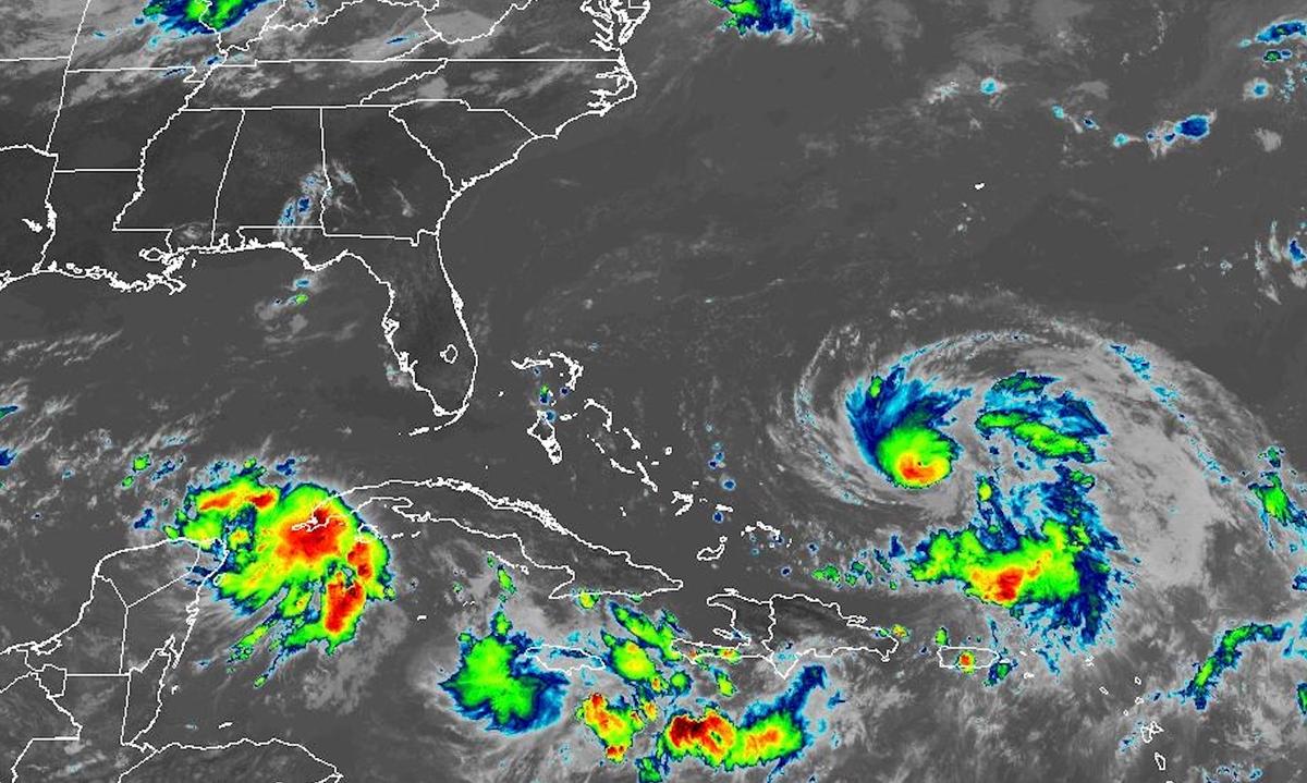 Tropical Storm Franklin Strengthens Into Hurricane, Threatens US East Coast