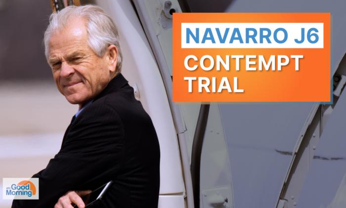 NTD Good Morning (Sept. 5): Peter Navarro Jan. 6 Contempt Trial; Chinese ‘Gate-Crashers’ at US Bases Raise Espionage Concerns