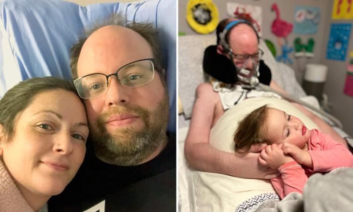 Woman Caring for Husband With ALS Is Devoted to Creating ‘Core’ Memories for Their Daughter With Him