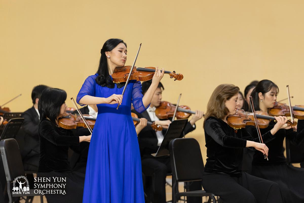 Shen Yun Symphony Orchestra to Feature ‘Butterfly Lovers’ Violin Concerto in Lincoln Center Performance