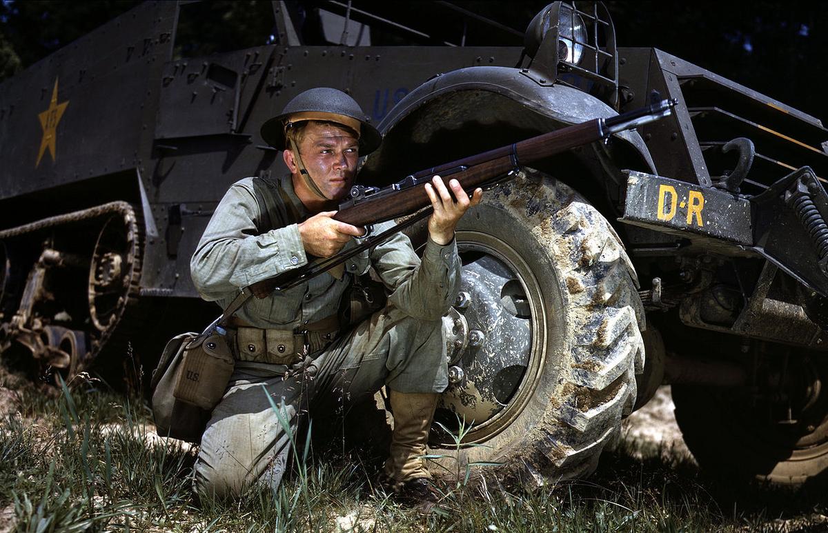 ‘The Rifle 2’: Our World War II Veterans and Their Stories