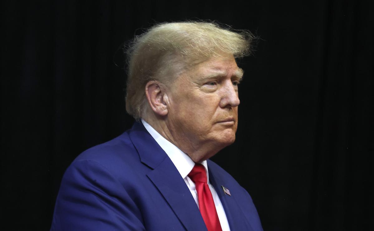 Trump Secures a Rare Victory in Georgia Election Case