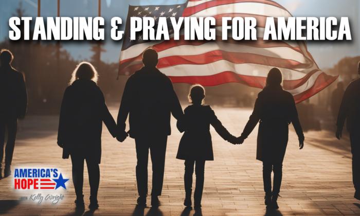 Standing & Praying for America | America’s Hope