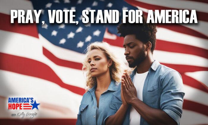 Pray, Vote, Stand for America | America’s Hope