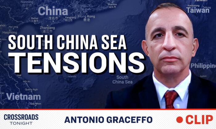 What’s Behind the Rising Tensions in the South China Sea: Antonio Graceffo