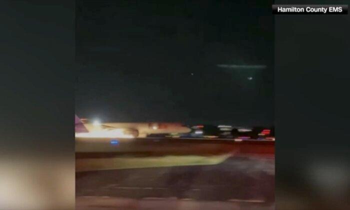 Video: FedEx Plane Crash-Lands at Tennessee Airport After Reporting Landing Gear Failure