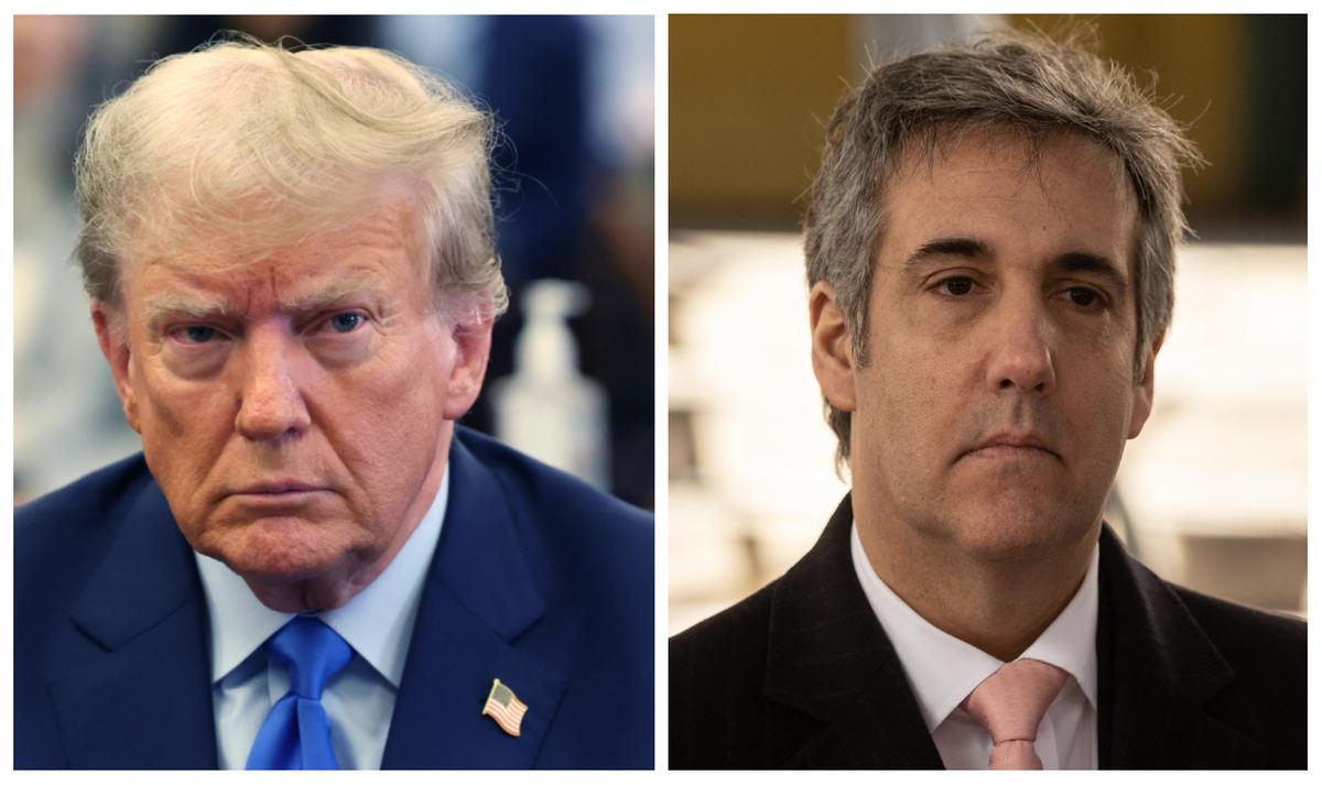 Michael Cohen May Face Off Against Trump in New York Civil Trial