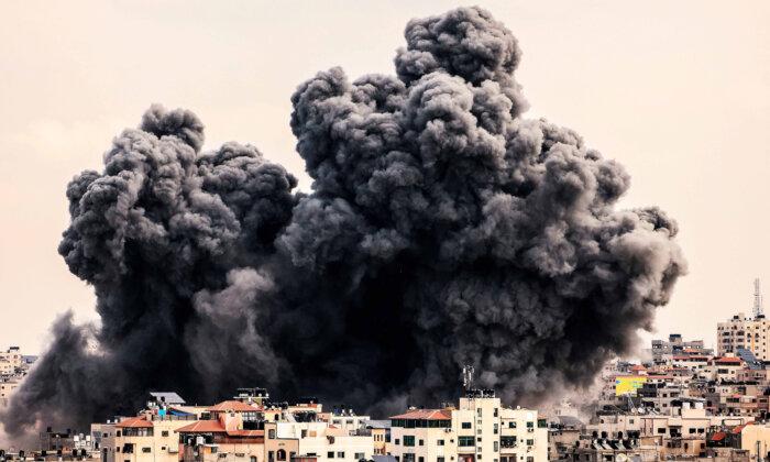 INFOGRAPHIC: Israel Strikes Back