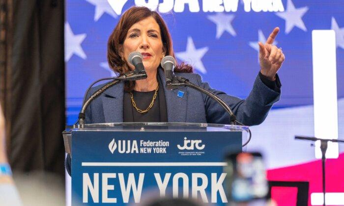 NY Gov. Hochul Allocates $75 Million to Combat Hate Crimes