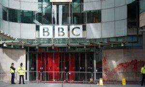 Pro-Palestinian Group Claims Responsibility for Vandalising BBC Building
