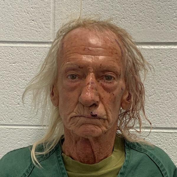 Joseph M. Czuba poses for a police booking photograph after being arrested by the Will County Sheriff's Office in Illinois, on Oct. 15, 2023. (Will County Sheriff/Handout via Reuters)