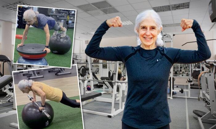 Woman, 76, Who Lives Life Free From Ailments and Medication Credits It to Her Passion for Working Out