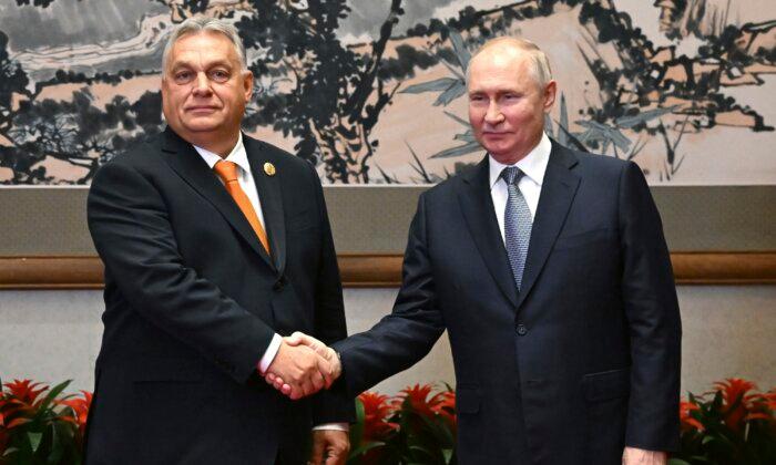 Putin Meets With Hungary’s Prime Minister in Rare In-person Talks With an EU Leader