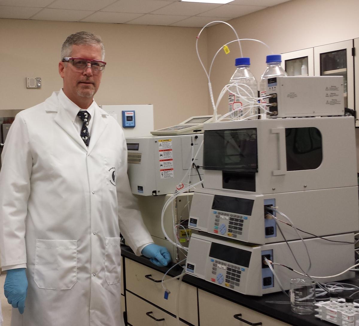 Dr. Steven J. Duranceau, Professor of Environmental Engineering at the University of Central Florida and Director of the Environmental Systems Engineering Institute. (Courtesy of the University of Central Florida)