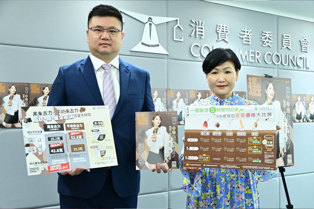 Protein Intake From 1 Cup of Low-Fat Milk Is Equivalent to That From 34 Cups of Coconut Milk: HK Consumer Council