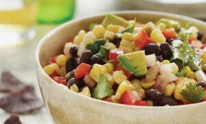 Black Bean and Corn Salad With Chipotle-Honey Vinaigrette