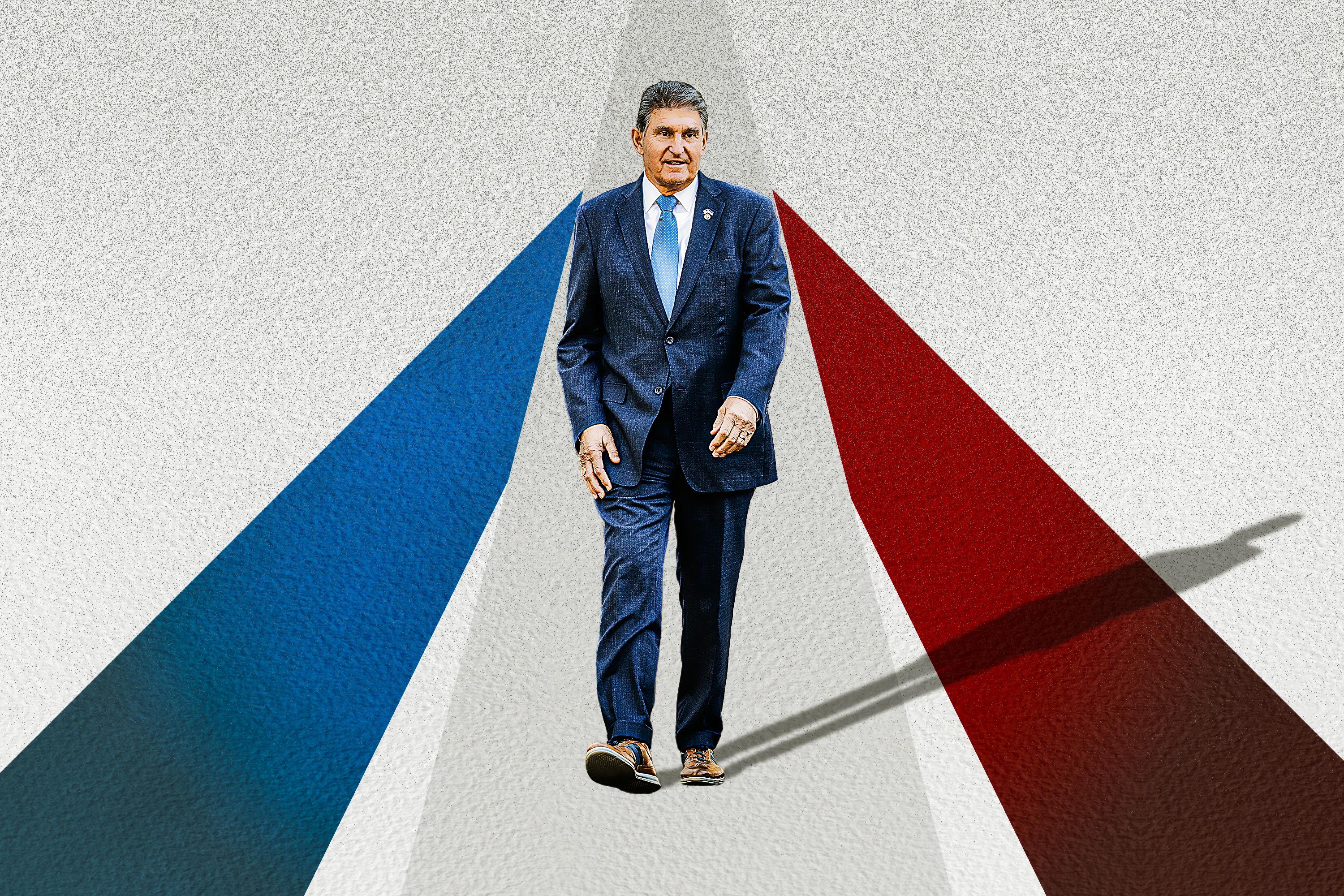 Manchin in the Middle—a Senator at a Crossroads
