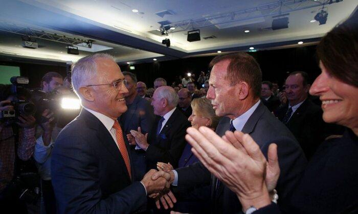 Tony Abbott Offers Rare Compliment to Malcolm Turnbull Amid the Israel-Hamas Conflict