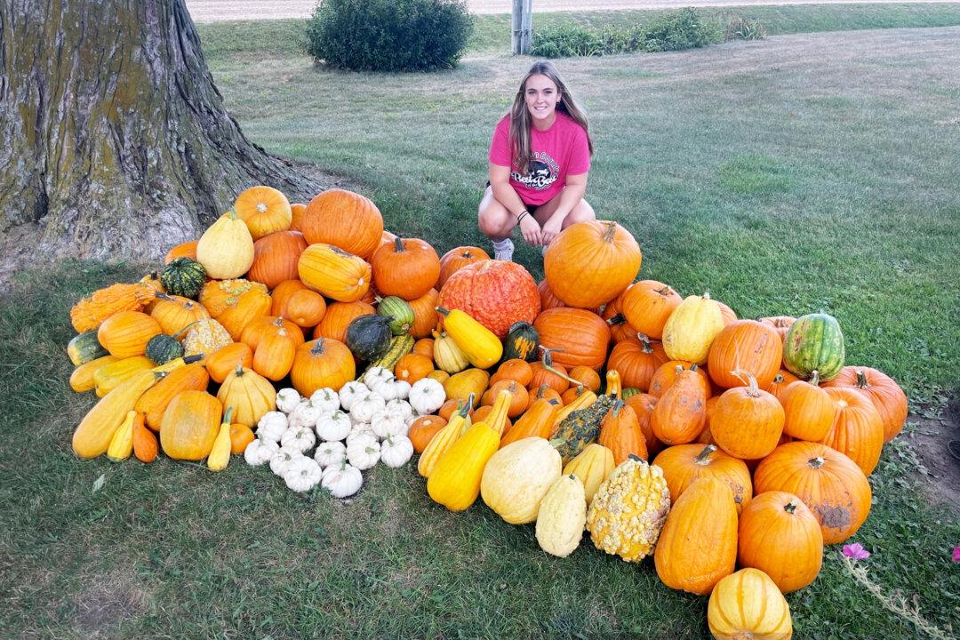 ‘Absolutely Amazing’: High School Student Donates 7,000lb of Fresh Produce From Her Own Garden