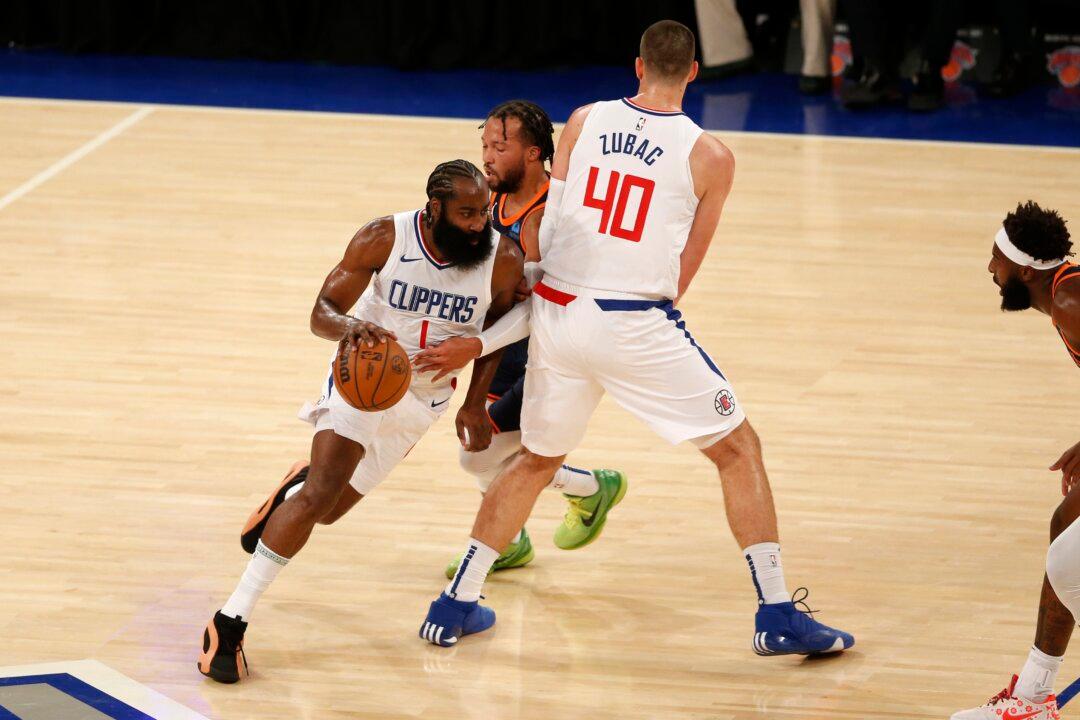 Knicks Ruin James Harden’s Clippers Debut