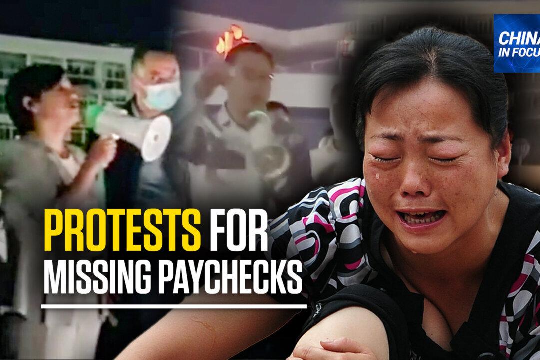 Teachers, Medical Workers Stage Protests in China