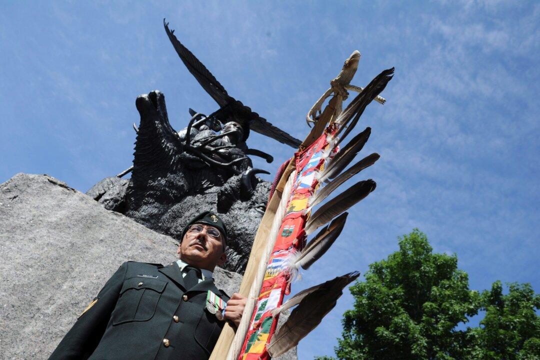 Indigenous Warriors, Lest We Forget