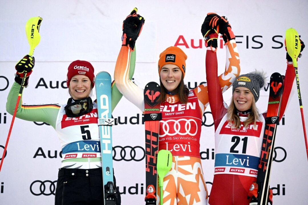 Vlhova Dominates Slalom, Shiffrin 4th; Men’s Event Cancelled