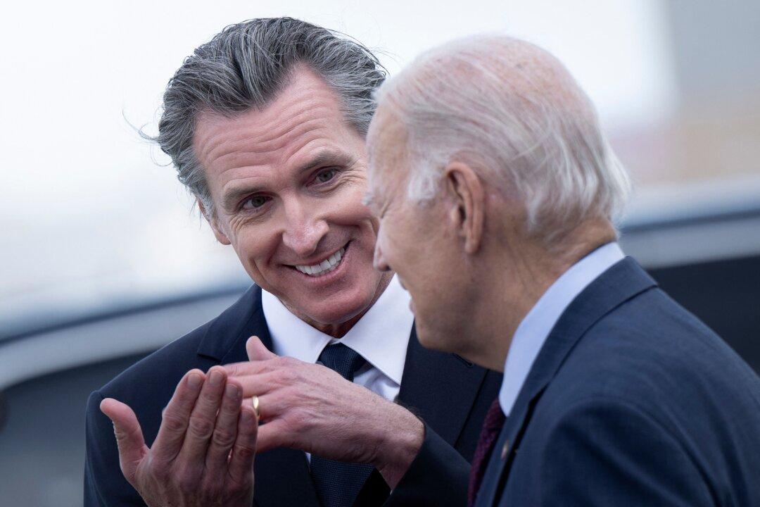 Biden Says Newsom ‘Could Have the Job I’m Looking For’
